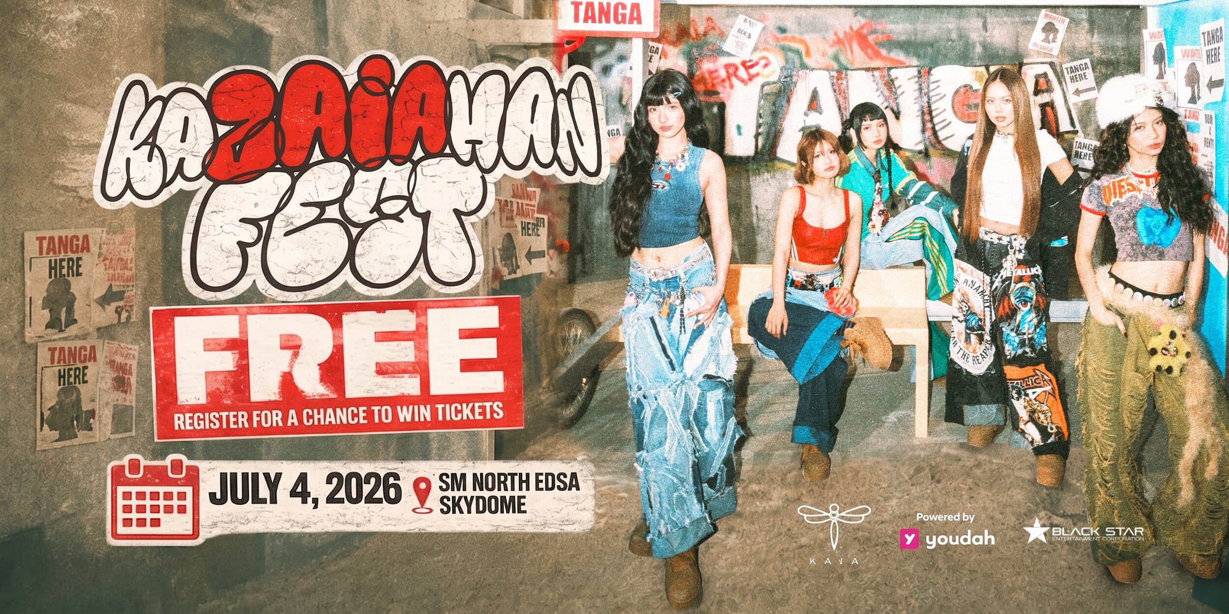 KAIA KaZAIAhan Fest in Manila Fan Campaign